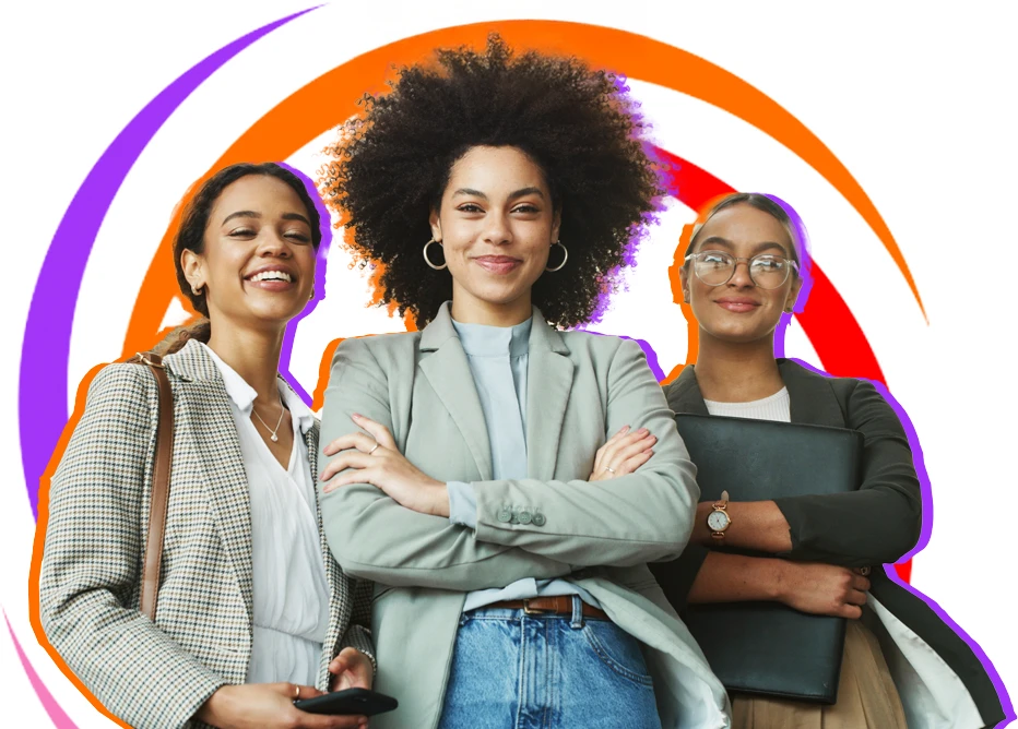 Powerful Group of Women